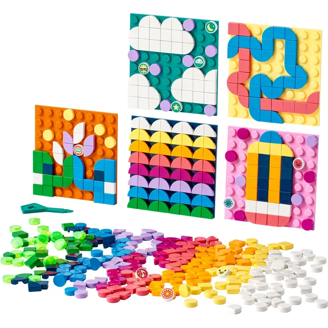 LEGO DOTS: Adhesive Patches Mega Pack Sticker Craft Set (41957)