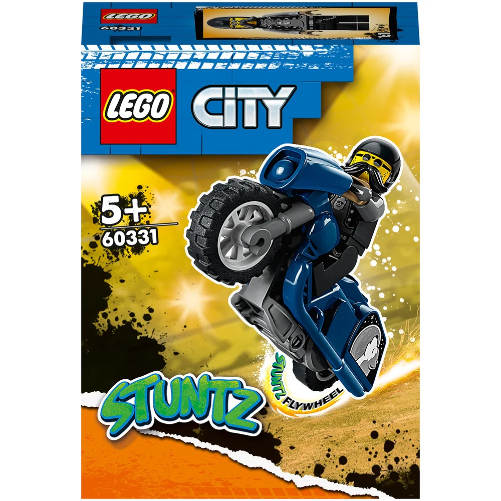 LEGO City: Stuntz Touring Stunt Bike Toy Motorbike Set (60331) Image 1