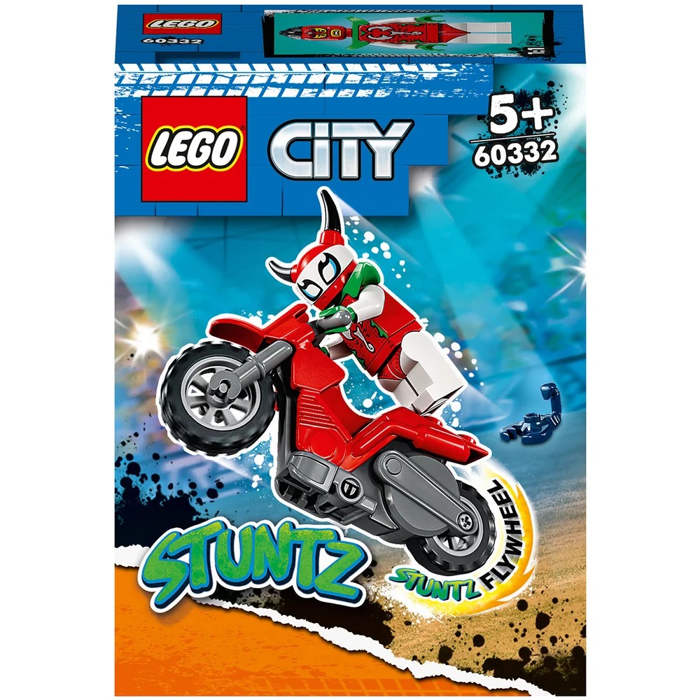 LEGO City: Stuntz Reckless Scorpion Stunt Bike Set (60332) Image 1