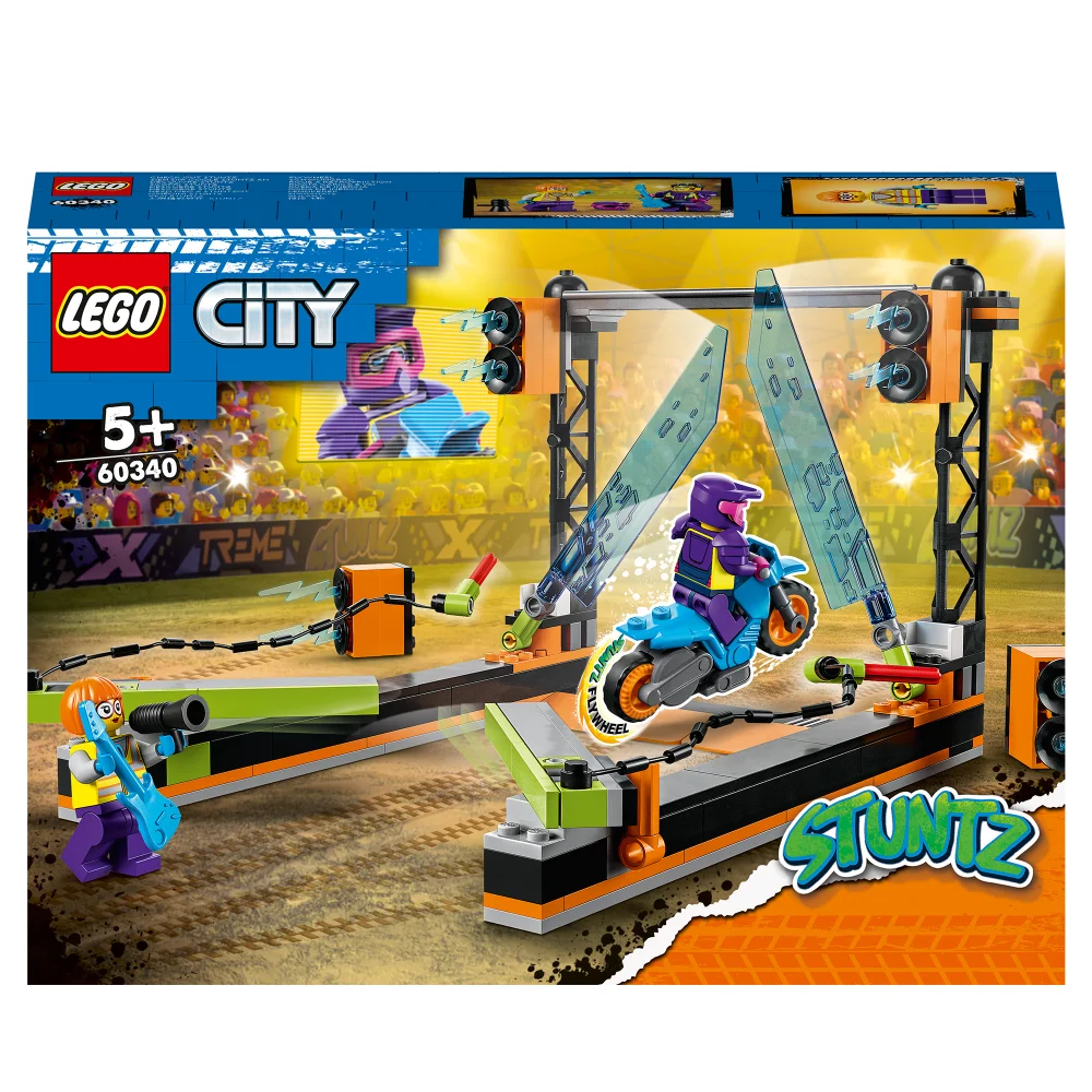 LEGO City: Stuntz The Blade Stunt Challenge Bike Set (60340) Image 1