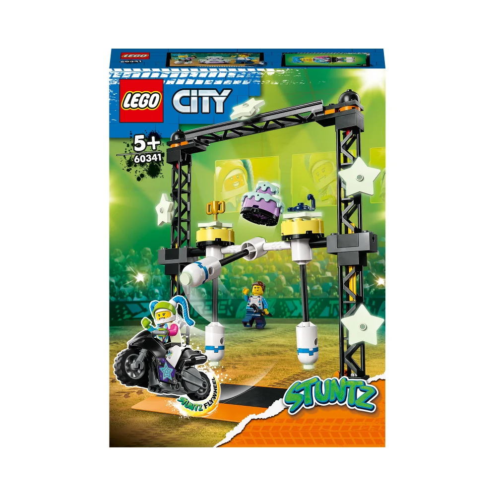 LEGO City: Stuntz The Knockdown Stunt Challenge Set (60341) Image 1