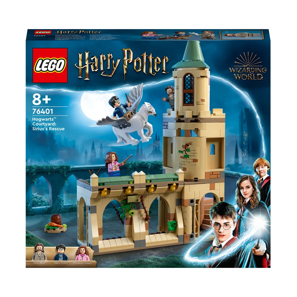 LEGO Harry Potter: Hogwarts Courtyard Sirius's Rescue Set (76401) Image 1