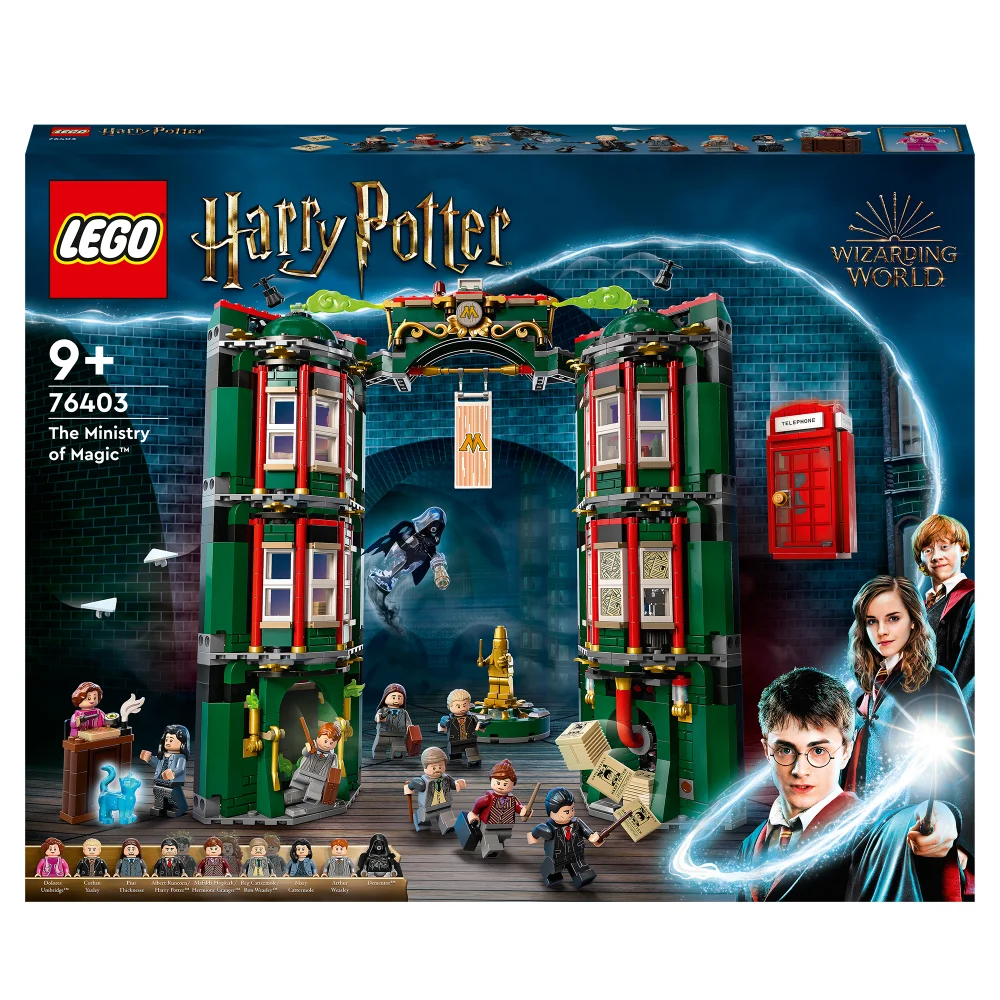 LEGO Harry Potter: The Ministry of Magic Modular Set (76403) Image 1