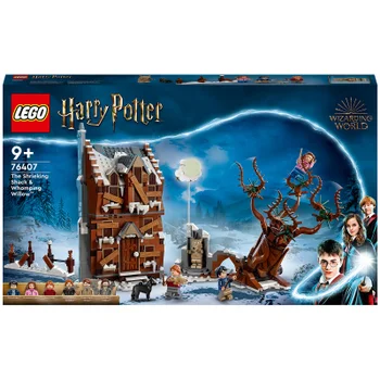 LEGO Harry Potter: Shrieking Shack & Whomping Willow Set (76407)
