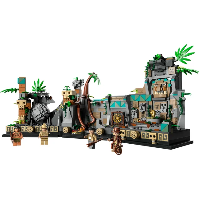 LEGO Indiana Jones Temple of the Golden Idol Set (77015)