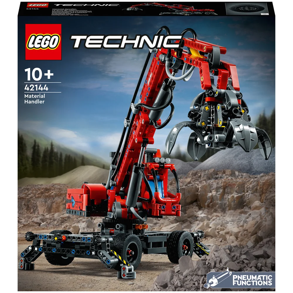 LEGO Technic: Material Handler Construction Vehicle Set (42144) Image 1