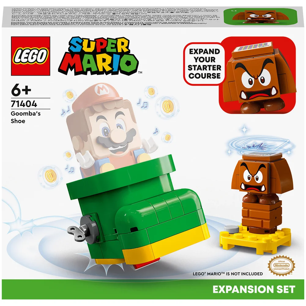 LEGO Super Mario Goomba’s Shoe Expansion Figures Set (71404) Image 1