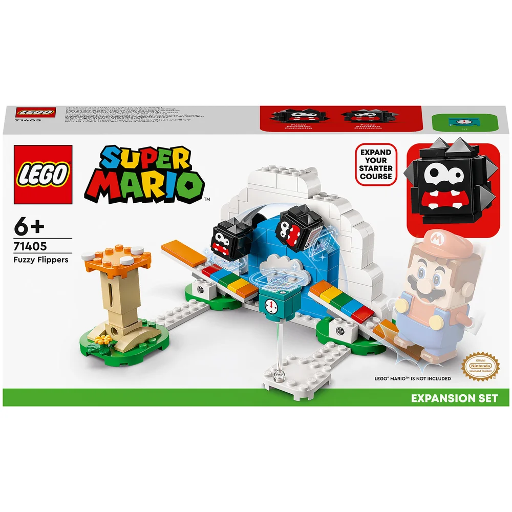 LEGO Super Mario Fuzzy Flippers Expansion Set (71405) Image 1