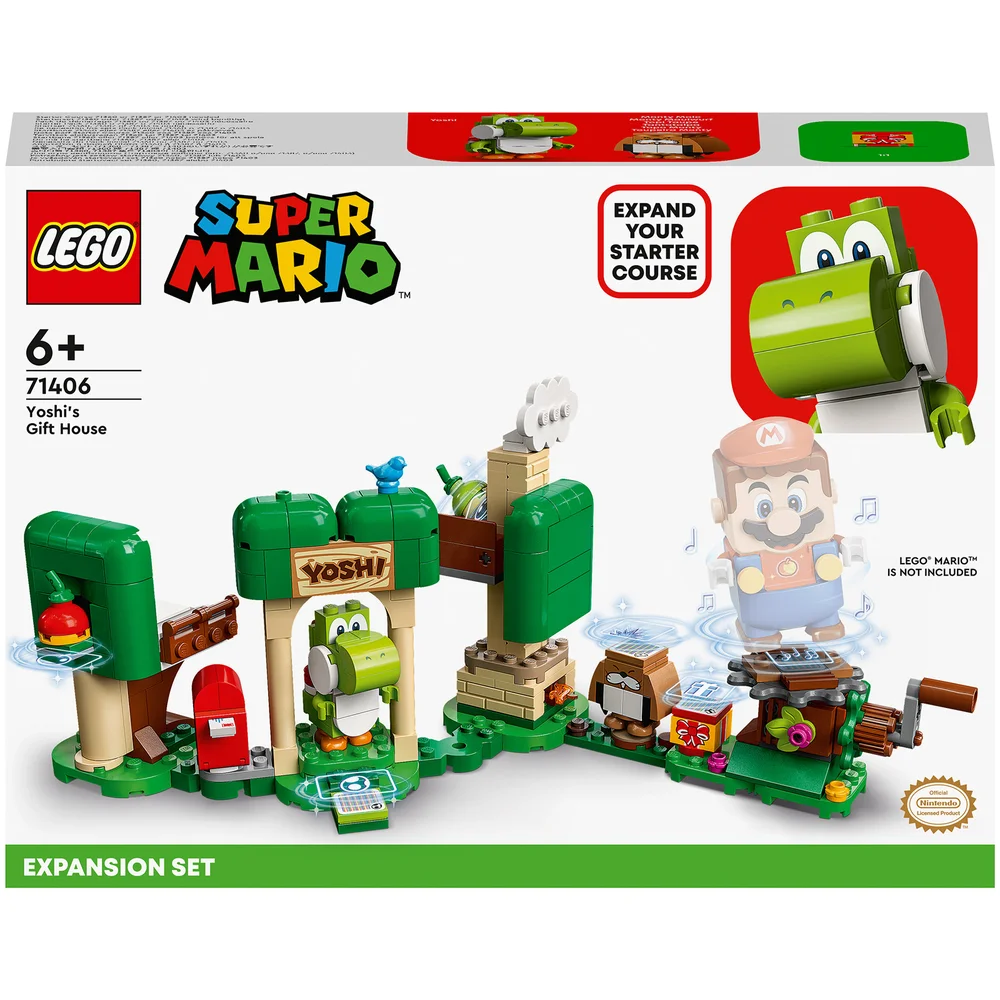 LEGO Super Mario Yoshi’s Gift House Expansion Set (71406) Image 1