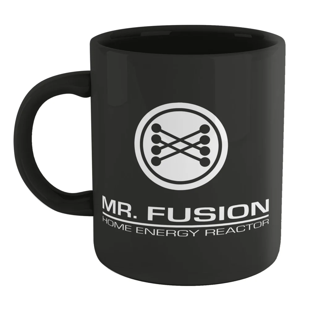 Back To The Future Mr. Fusion Mug - Black Image 1