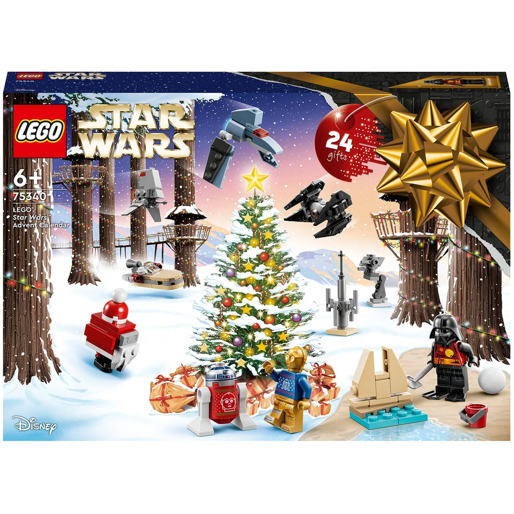 LEGO Star Wars: Advent Calendar 2022 Christmas Gift Set (75340) Image 1