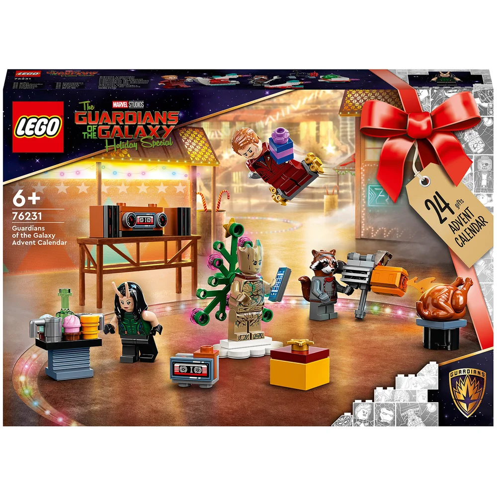 LEGO Marvel Guardians of the Galaxy Advent Calendar 2022 (76231) Image 1