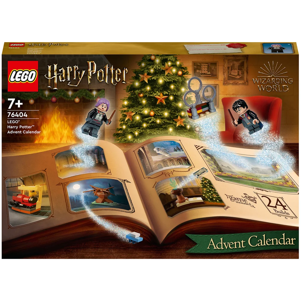 LEGO Harry Potter: Advent Calendar 2022 Toys for Kids (76404) Image 1