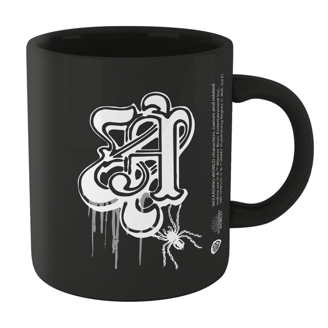 Harry Potter Aragog Mug - Black