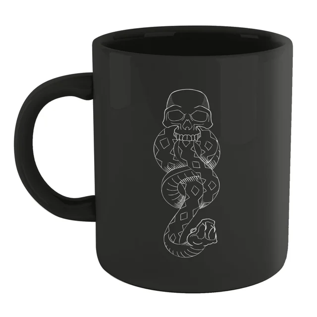 Harry Potter Dark Mark Mug - Black