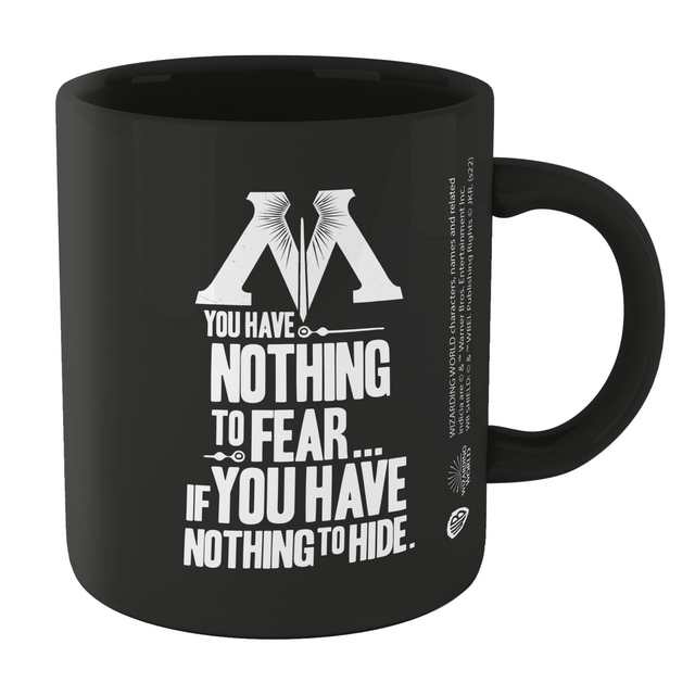 Harry Potter Ministry Of Magic Mug - Black