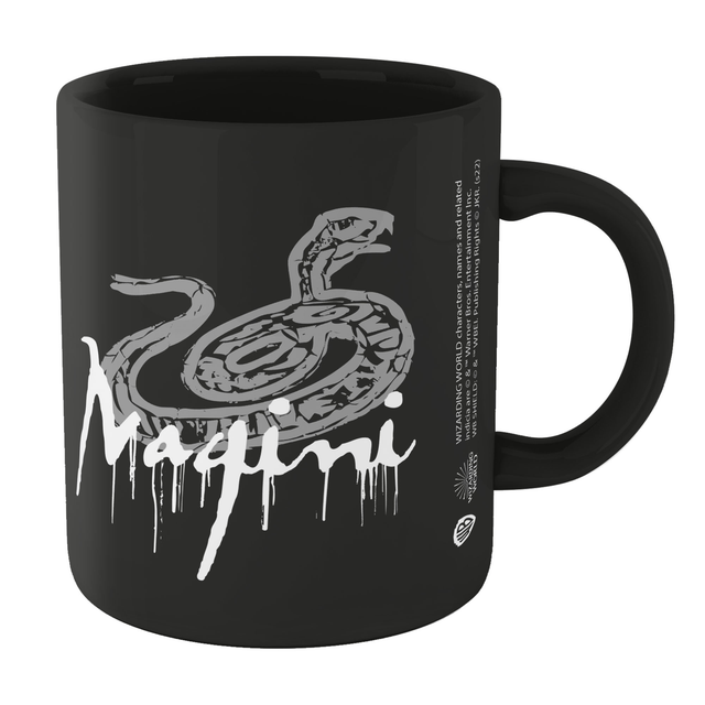 Harry Potter Nagini Mug - Black