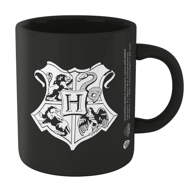 Harry Potter Quidditch At Hogwarts Mug - Black