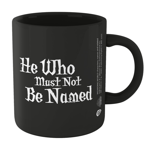 Harry Potter Voldemort Mug - Black