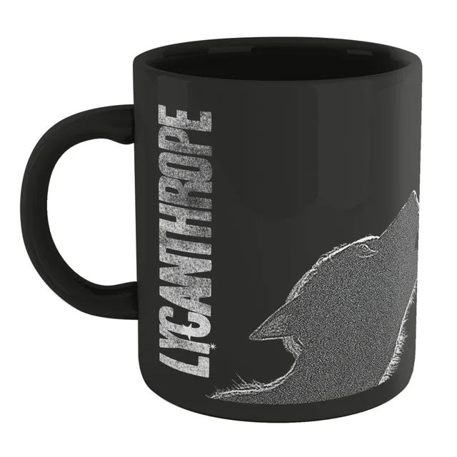 Harry Potter Werewolf Mug - Black