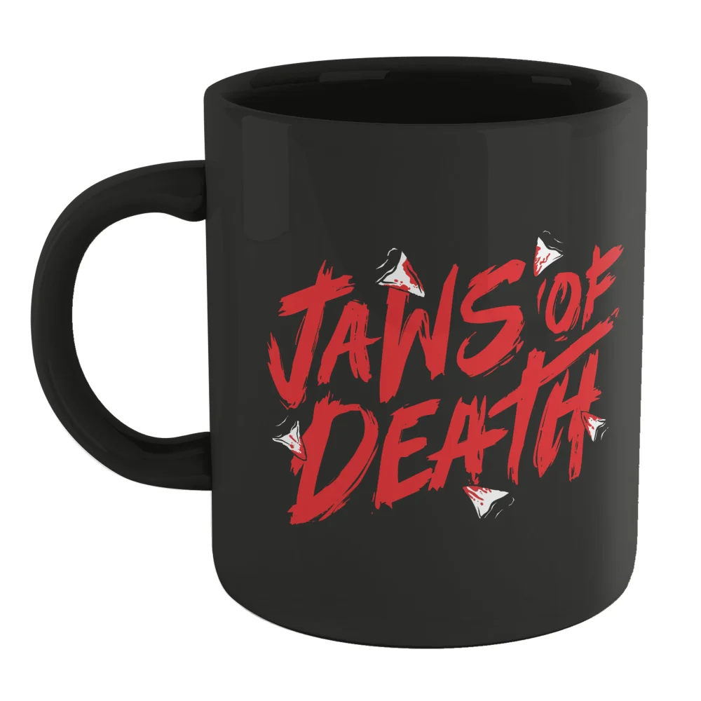 Jaws Amity Island Jaws Of Death Mug - Black Image 1