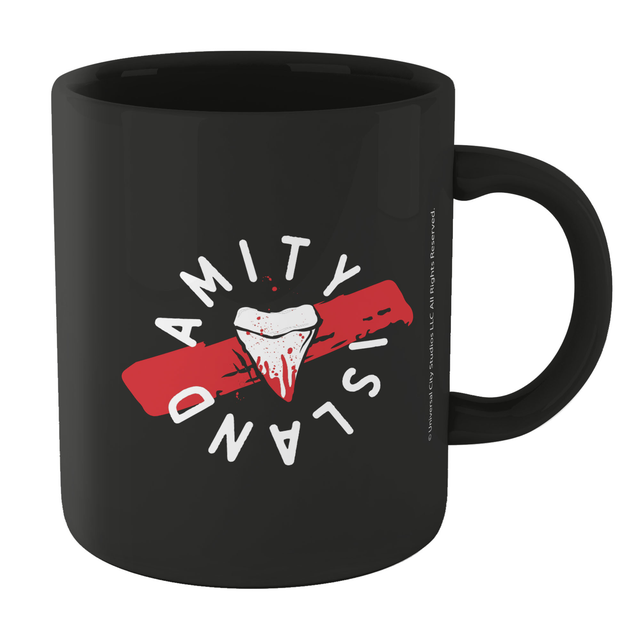 Jaws Bigger Boat Mug - Black