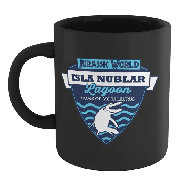 Jurassic Park Isla Nublar Lagoon Mug - Black