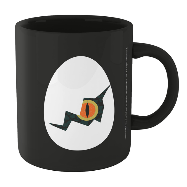 Jurassic Park Life Found A Way Mug - Black