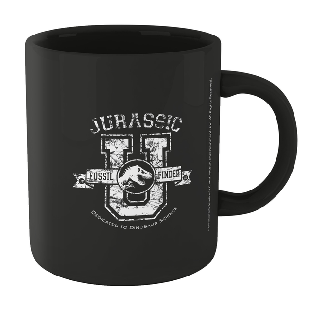 Jurassic Park Survival Training Squad Mug - Black