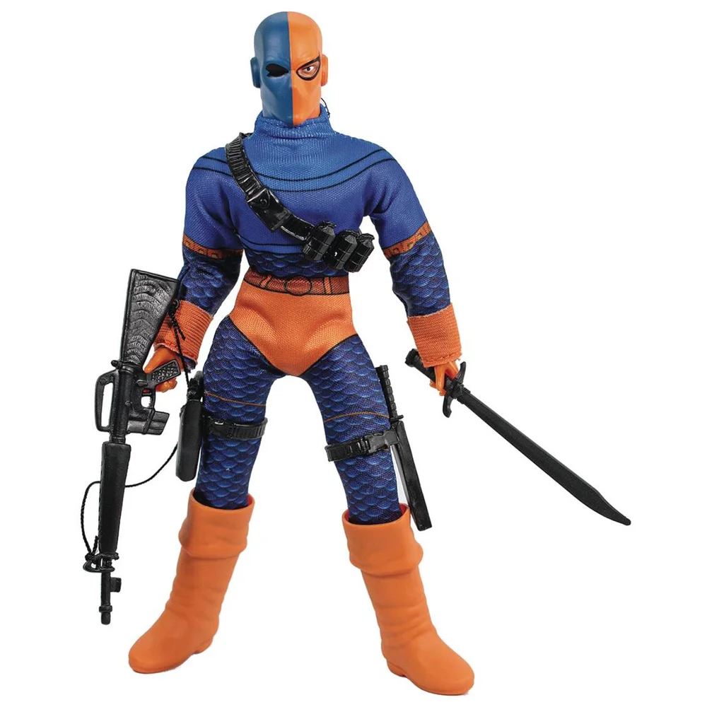 Mego DC Comics 8" Figure - Deathstroke Image 1