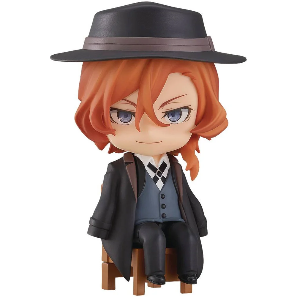 Orange Rogue Bungo Stray Dogs Nendoroid Swacchao - Chuuya Nakahara Image 1