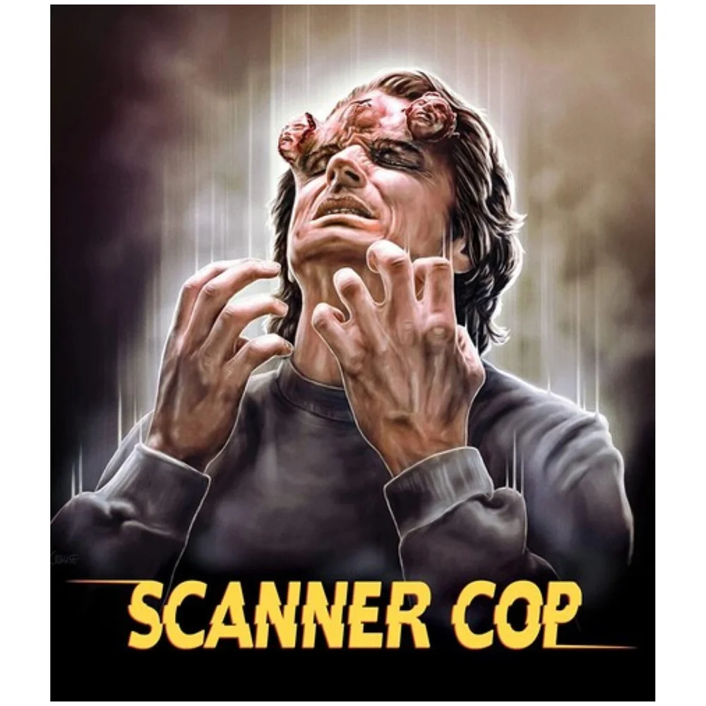 Scanner Cop - 4K Ultra HD (Includes Blu-ray) (US Import) Image 1