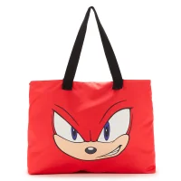 Sonic The Hedgehog Knuckles Face Tote Bag - undefined undefined