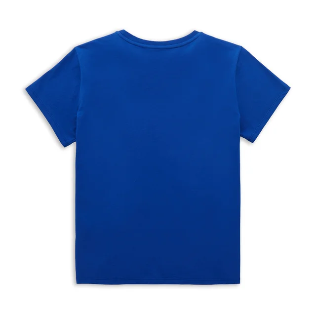 Sonic The Hedgehog Sonic Katakana Women's T-Shirt - Blue