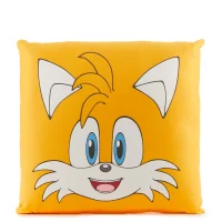 Sonic The Hedgehog Tails Face Square Cushion - undefined undefined