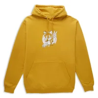 Sonic The Hedgehog Tails Hoodie - Mustard