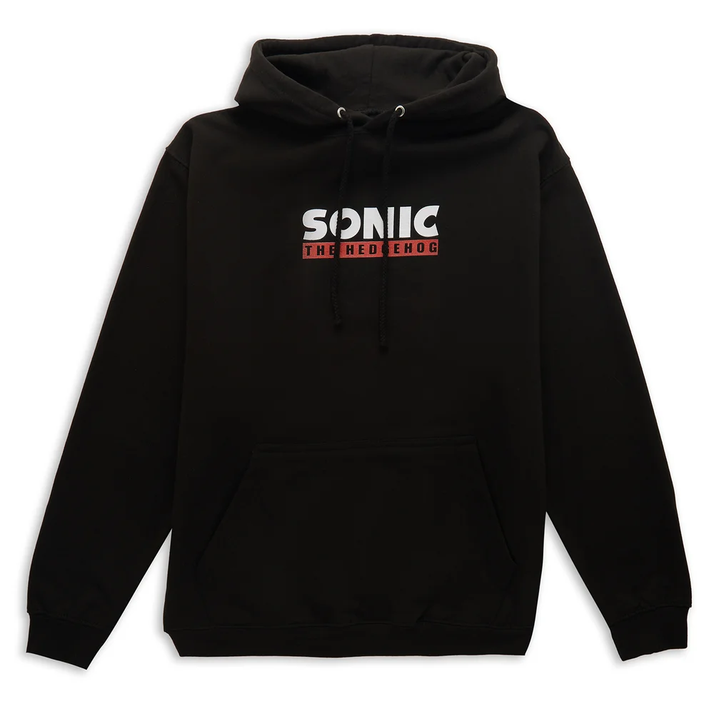 Sonic The Hedgehog Team Up Hoodie - Black - S Image 1