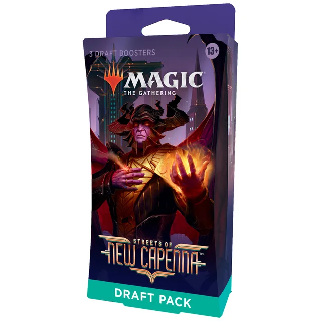 Magic: The Gathering - Streets of New Capenna 3 Draft Booster Pack