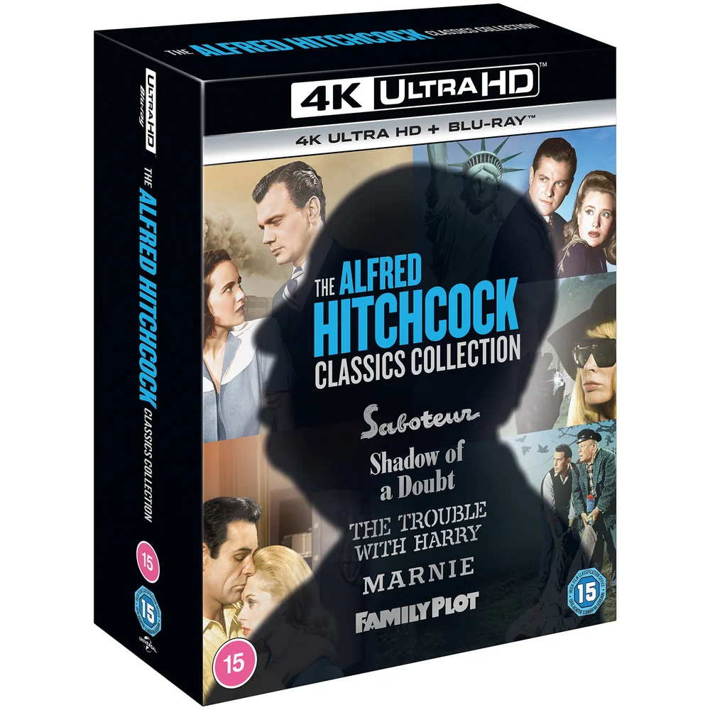 Alfred Hitchcock: Classics Collection Vol. 2 - 4K Ultra HD Image 1