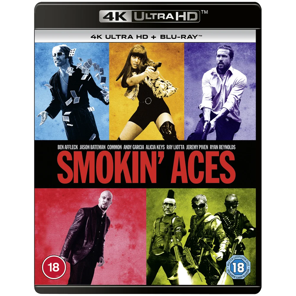 Smokin' Aces - 4K Ultra HD Image 1