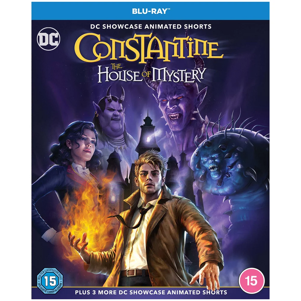 Constantine: The House of Mystery Image 1