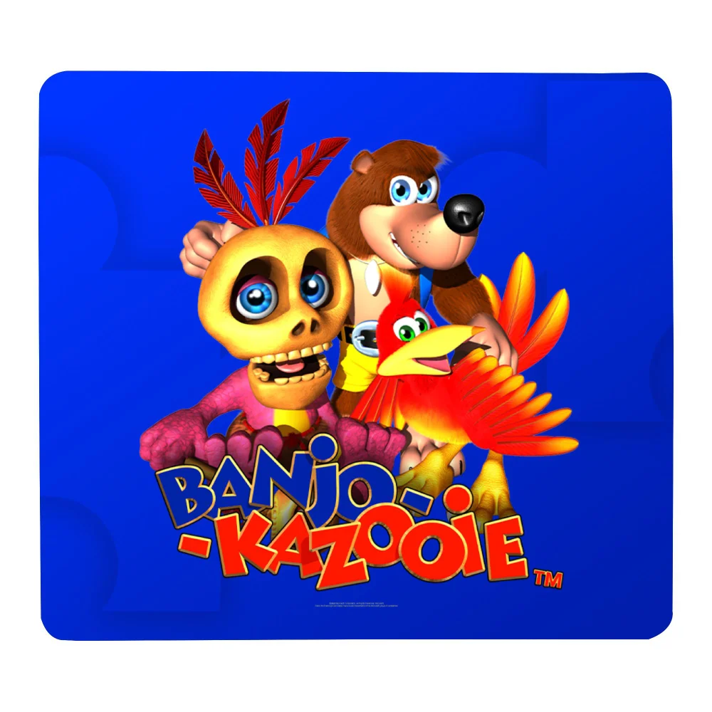 Banjo-Kazooie Gaming Mouse Mat - Small Image 1