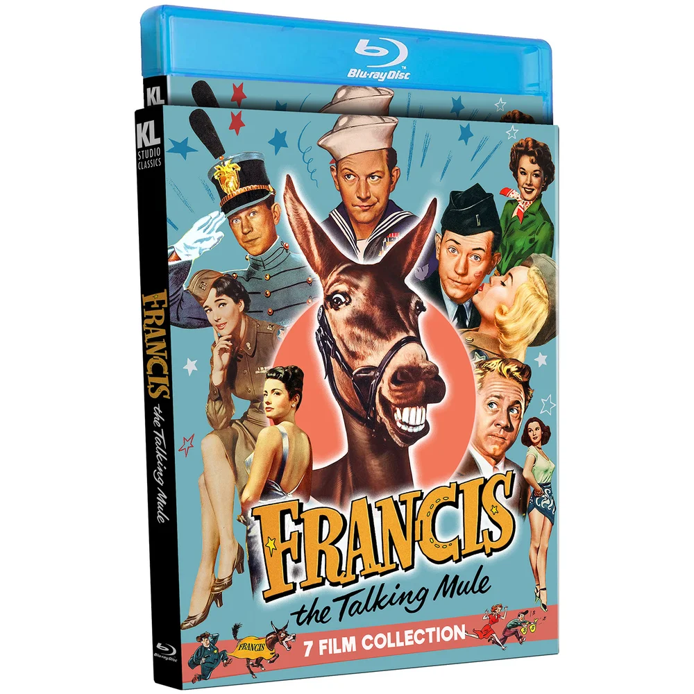 Francis The Talking Mule: 7 Film Collection (US Import) Image 1