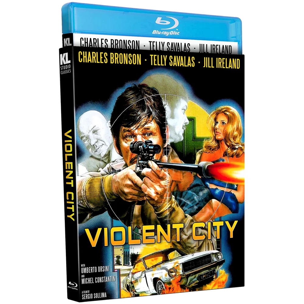 Violent City (US Import) Image 1