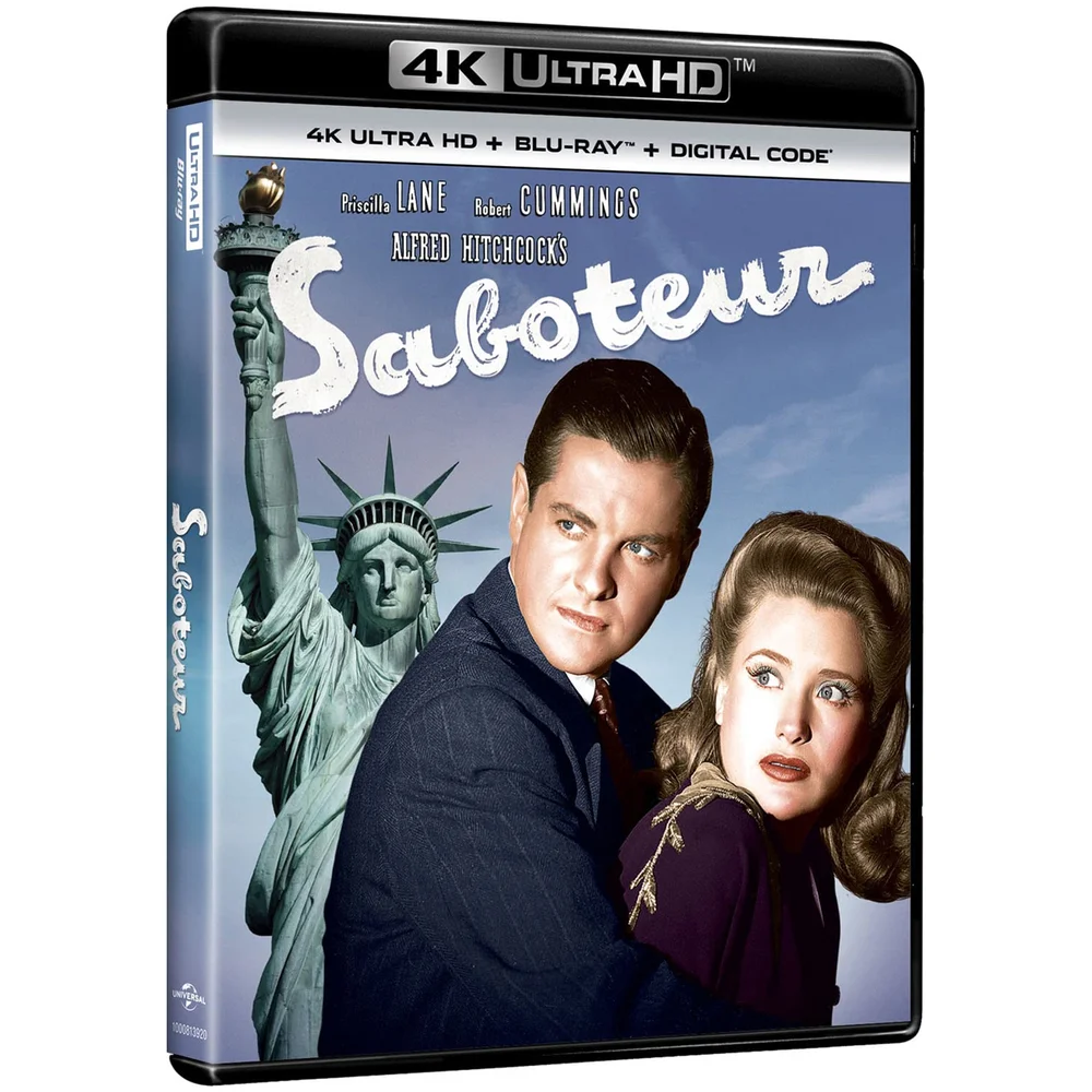 Saboteur - 4K Ultra HD (Includes Blu-ray) Image 1