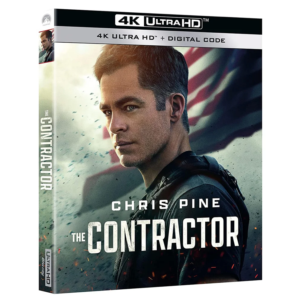 The Contractor 4K Ultra HD (Includes Digital) (US Import) Image 1