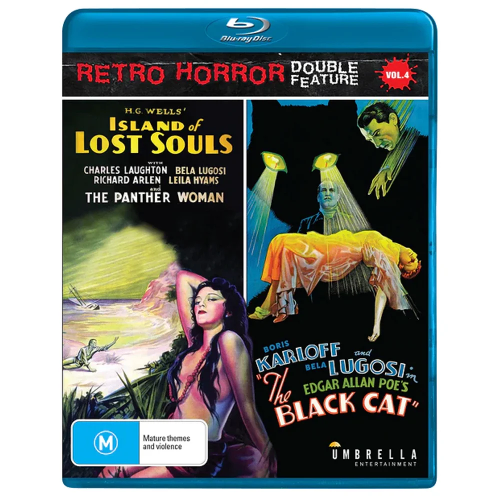 Island Of Lost Souls / The Black Cat (US Import) Image 1