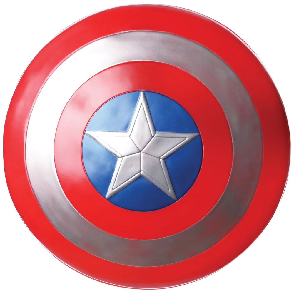 Official Rubies Marvel Captain America 24" Shield Image 1