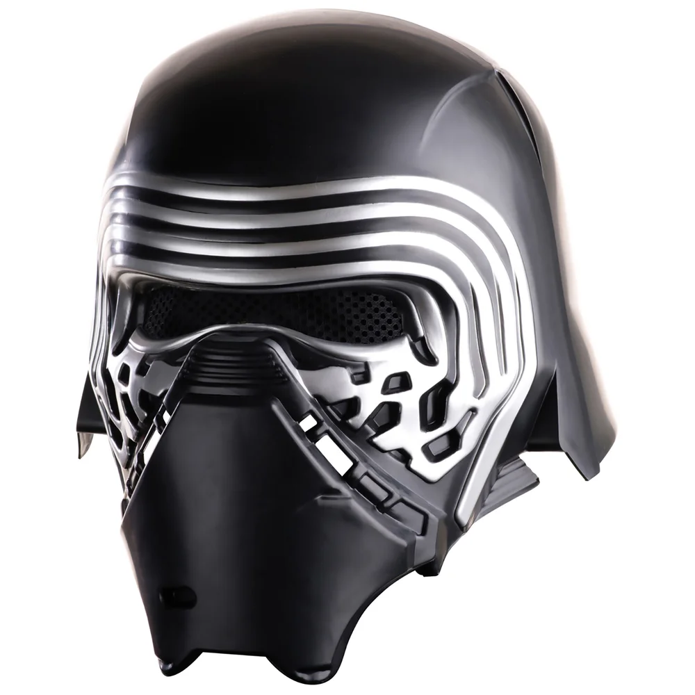 Official Rubies Star Wars Kylo Ren Deluxe Adult Helmet Image 1