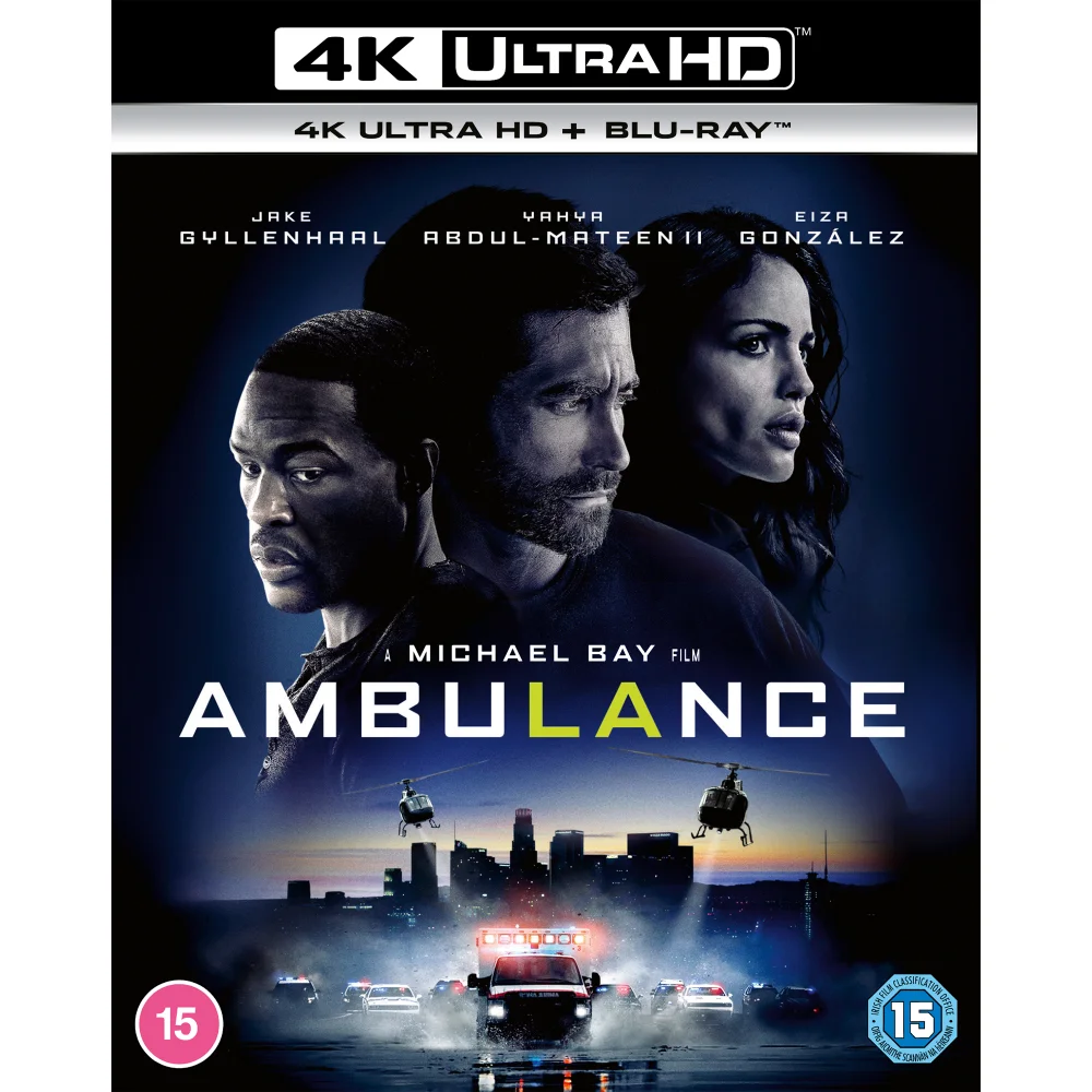 Ambulance - 4K Ultra HD Image 1